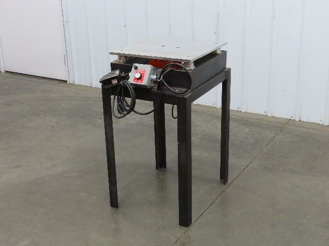 SCR-200 Flat Deck Paper Jogger Shaker Table 18x18" 0-4000 RPM 115V 2500 VPM