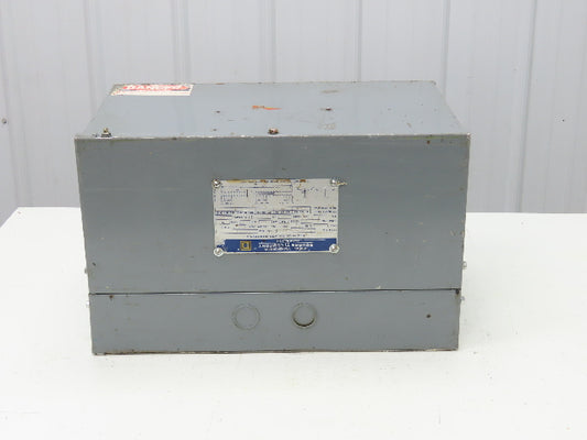 Square D 32749-17145-001 Stepdown Transformer 15 kVA 3Ph HV 480V LV 208Y/120