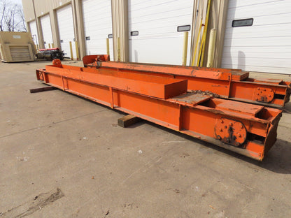 Cleveland Tramrail Motorized Gantry Crane End Truck Drive Floor Track 1.5Hp 480V