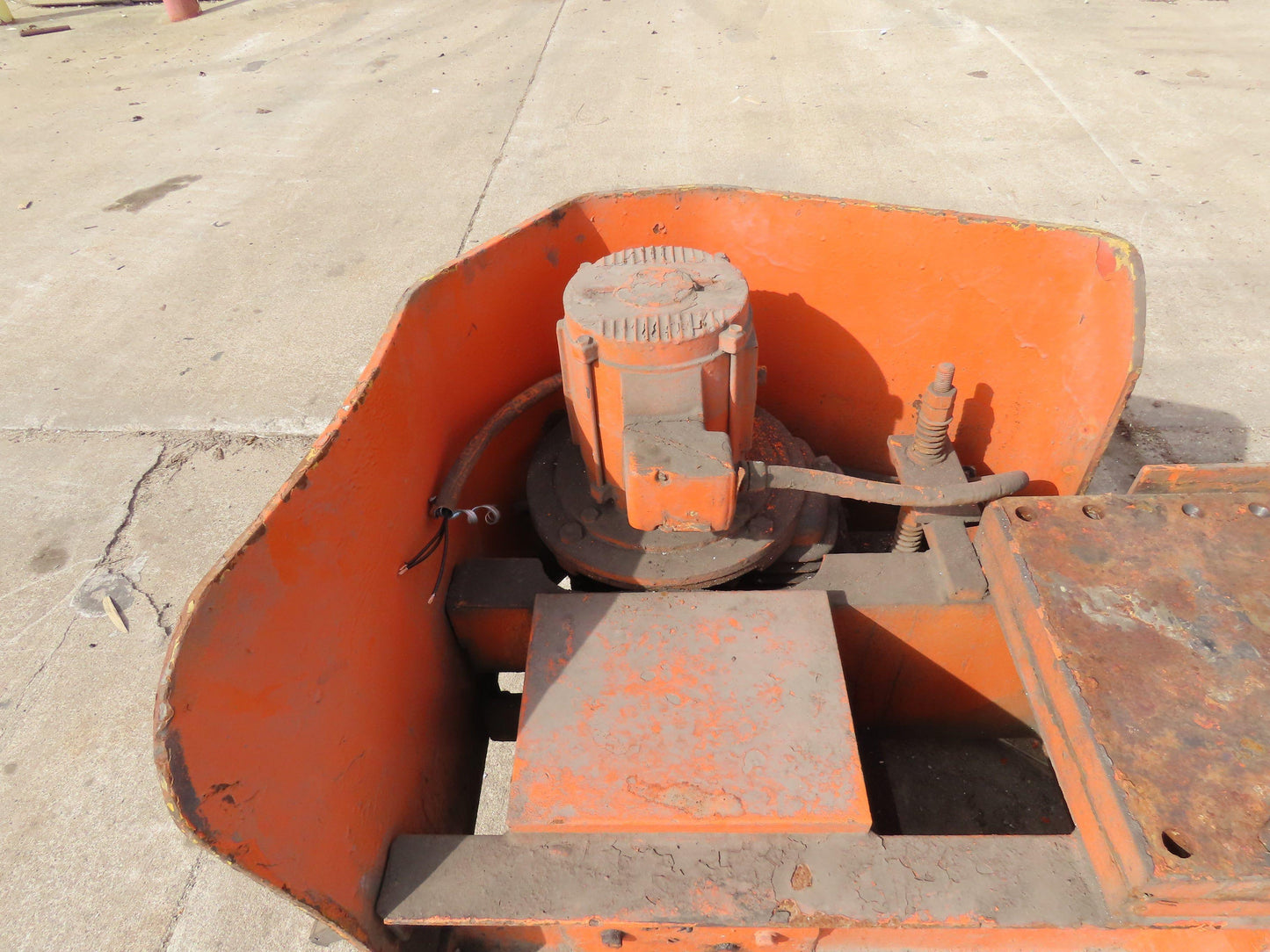 Cleveland Tramrail Motorized Gantry Crane End Truck Drive Floor Track 2Hp 480V