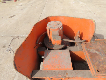 Cleveland Tramrail Motorized Gantry Crane End Truck Drive Floor Track 2Hp 480V