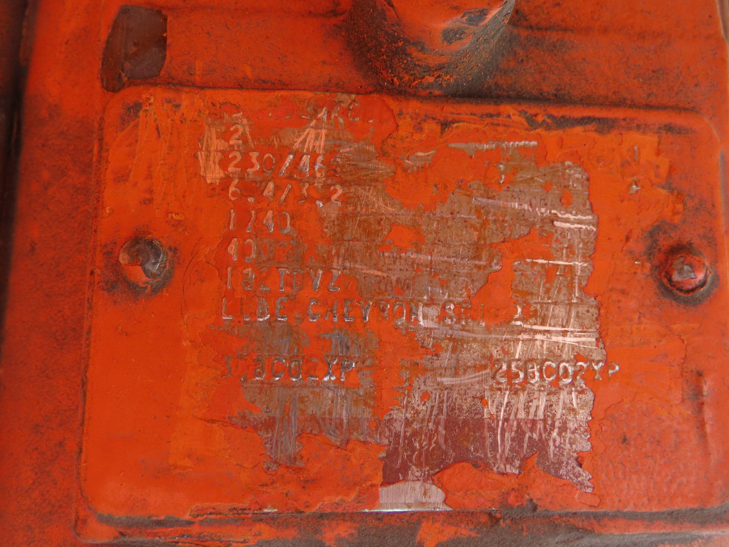 Cleveland Tramrail Motorized Gantry Crane End Truck Drive Floor Track 2Hp 480V