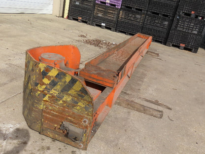 Cleveland Tramrail Motorized Gantry Crane End Truck Drive Floor Track 2Hp 480V