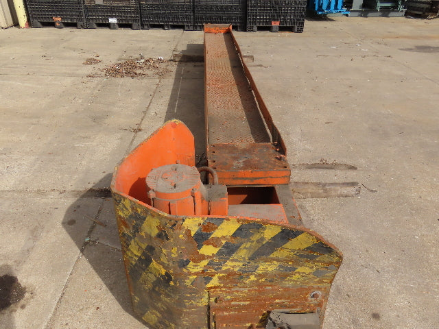 Cleveland Tramrail Motorized Gantry Crane End Truck Drive Floor Track 2Hp 480V