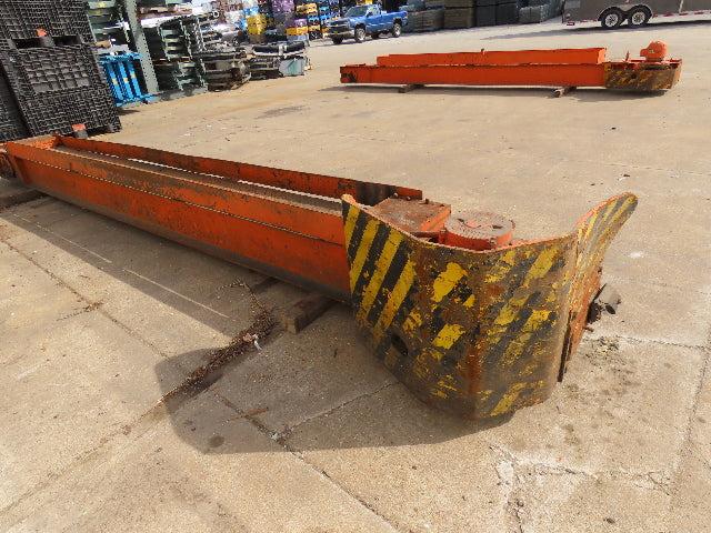 Cleveland Tramrail Motorized Gantry Crane End Truck Drive Floor Track 2Hp 480V