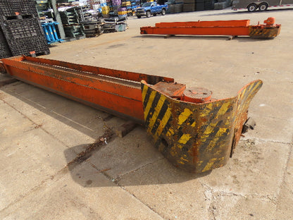 Cleveland Tramrail Motorized Gantry Crane End Truck Drive Floor Track 2Hp 480V