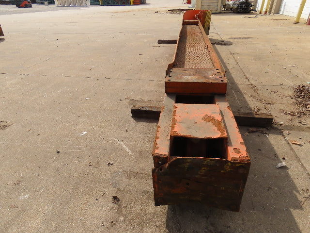 Cleveland Tramrail Motorized Gantry Crane End Truck Drive Floor Track 2Hp 480V