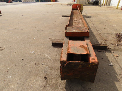 Cleveland Tramrail Motorized Gantry Crane End Truck Drive Floor Track 2Hp 480V