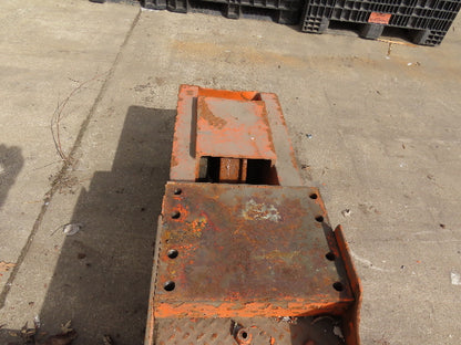 Cleveland Tramrail Motorized Gantry Crane End Truck Drive Floor Track 2Hp 480V