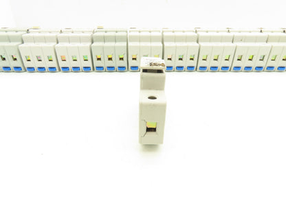 Gould Weber 10x38 Fuse Holder 1PH 2PH 3PH Mixed 600V 30A Lot of 17