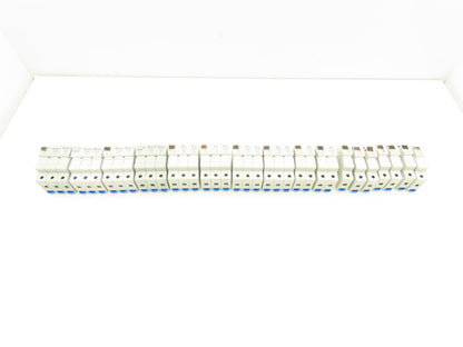 Gould Weber 10x38 Fuse Holder 1PH 2PH 3PH Mixed 600V 30A Lot of 17
