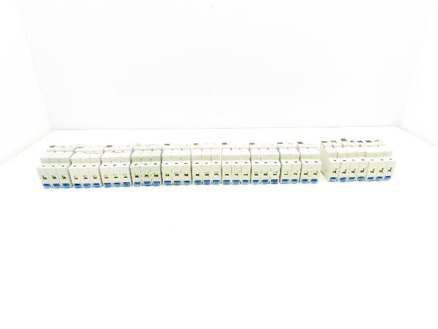 Gould Weber 10x38 Fuse Holder 1PH 2PH 3PH Mixed 600V 30A Lot of 17