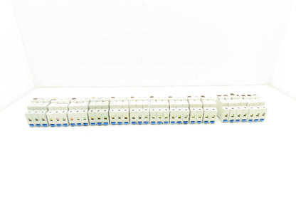 Gould Weber 10x38 Fuse Holder 1PH 2PH 3PH Mixed 600V 30A Lot of 17