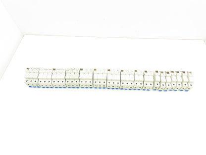 Gould Weber 10x38 Fuse Holder 1PH 2PH 3PH Mixed 600V 30A Lot of 17