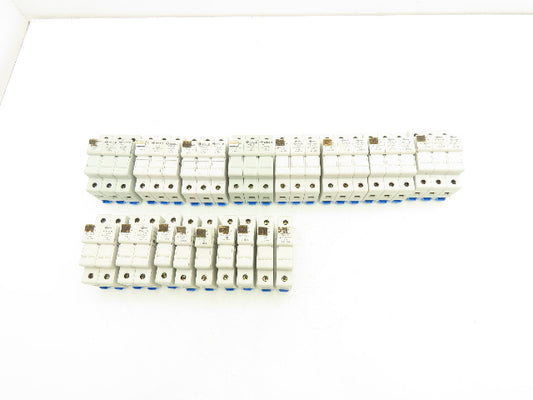 Gould Weber 10x38 Fuse Holder 1PH 2PH 3PH Mixed 600V 30A Lot of 17