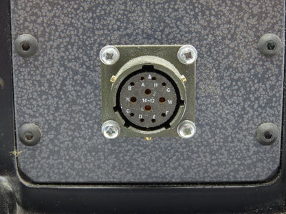 Press Tech J510 Printing Press Photo Eye Alignment Junction Box