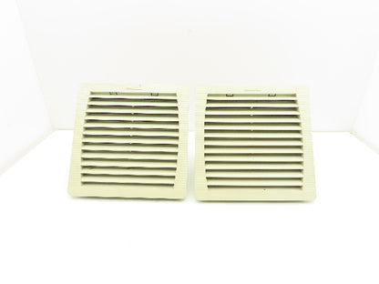 Pfannenberg PF 42500 Filter Fan 24VDC 223mm NEMA Type 12 Lot of 2
