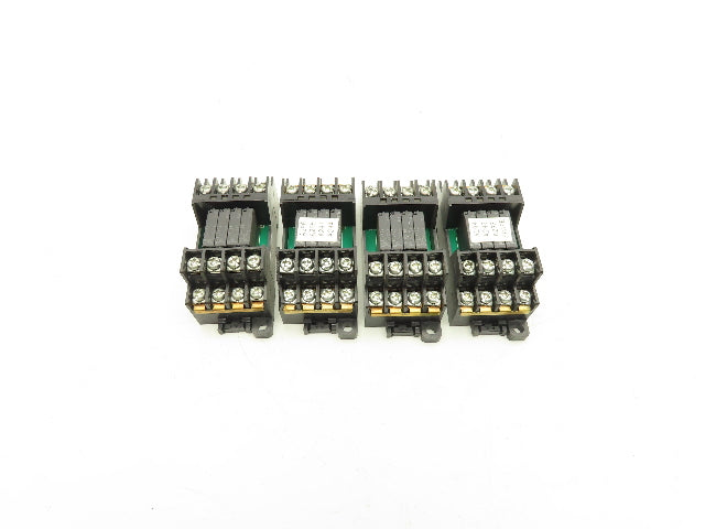Automation Direct RS4N-DE Card Relay 24V 5A NO Lot of 4