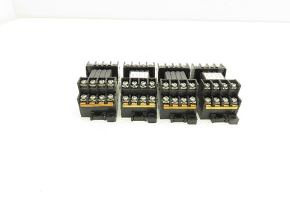 Automation Direct RS4N-DE Card Relay 24V 5A NO Lot of 4