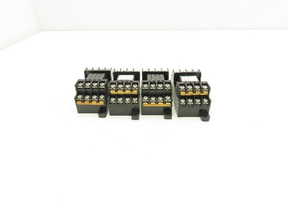 Automation Direct RS4N-DE Card Relay 24V 5A NO Lot of 4