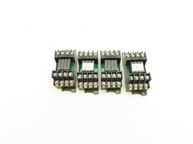 Automation Direct RS4N-DE Card Relay 24V 5A NO Lot of 4