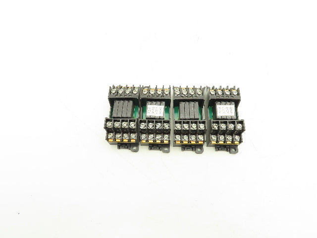 Automation Direct RS4N-DE Card Relay 24V 5A NO Lot of 4