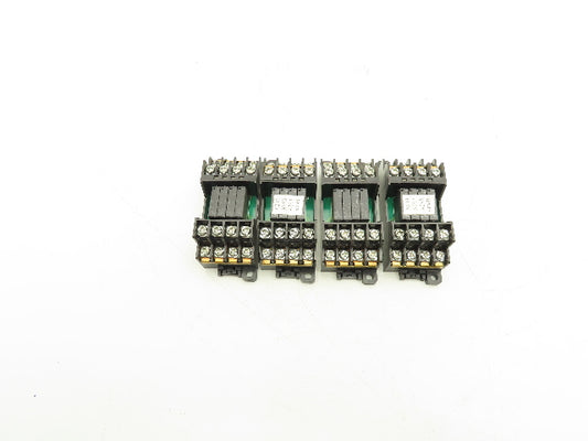 Automation Direct RS4N-DE Card Relay 24V 5A NO Lot of 4