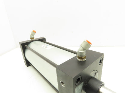 Bimba TRD CYL-A-002359 Pneumatic Air Cylinder 4" Bore 8" Stroke Extended Shaft