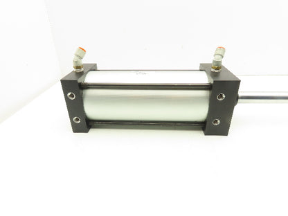 Bimba TRD CYL-A-002359 Pneumatic Air Cylinder 4" Bore 8" Stroke Extended Shaft