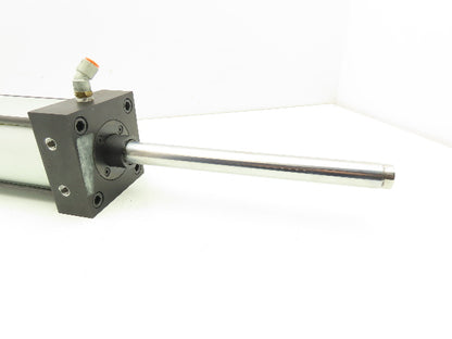 Bimba TRD CYL-A-002359 Pneumatic Air Cylinder 4" Bore 8" Stroke Extended Shaft