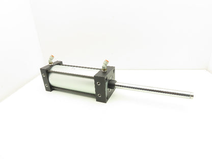 Bimba TRD CYL-A-002359 Pneumatic Air Cylinder 4" Bore 8" Stroke Extended Shaft