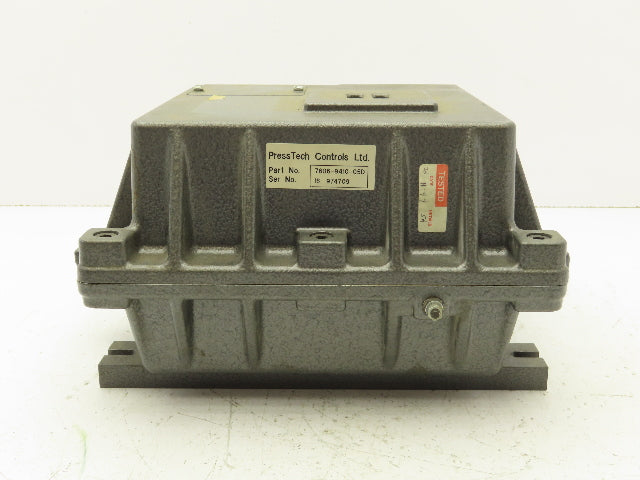 Press Tech 7606-9410 J510 Printing Press Photo Eye Alignment Junction Box