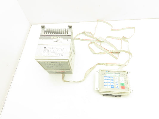 Sumitomo MTS NTAC2000 Motor Drive 480VAC Input 400Hz 4.8A Output Panel