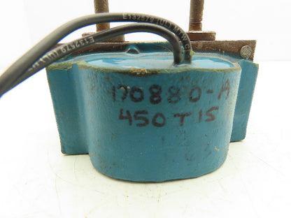 Magnetech Corp 450T15 Ac Inline Electromagnet 110V