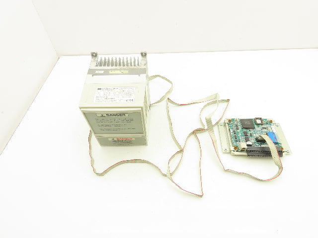 Sumitomo MTS NTAC2000 Motor Drive 480VAC Input 400Hz 3.4A Output Panel
