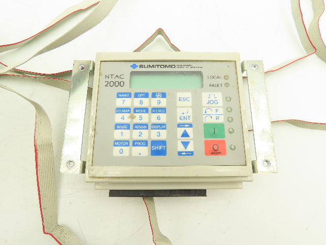 Sumitomo MTS NTAC2000 Motor Drive 480VAC Input 400Hz 3.4A Output Panel
