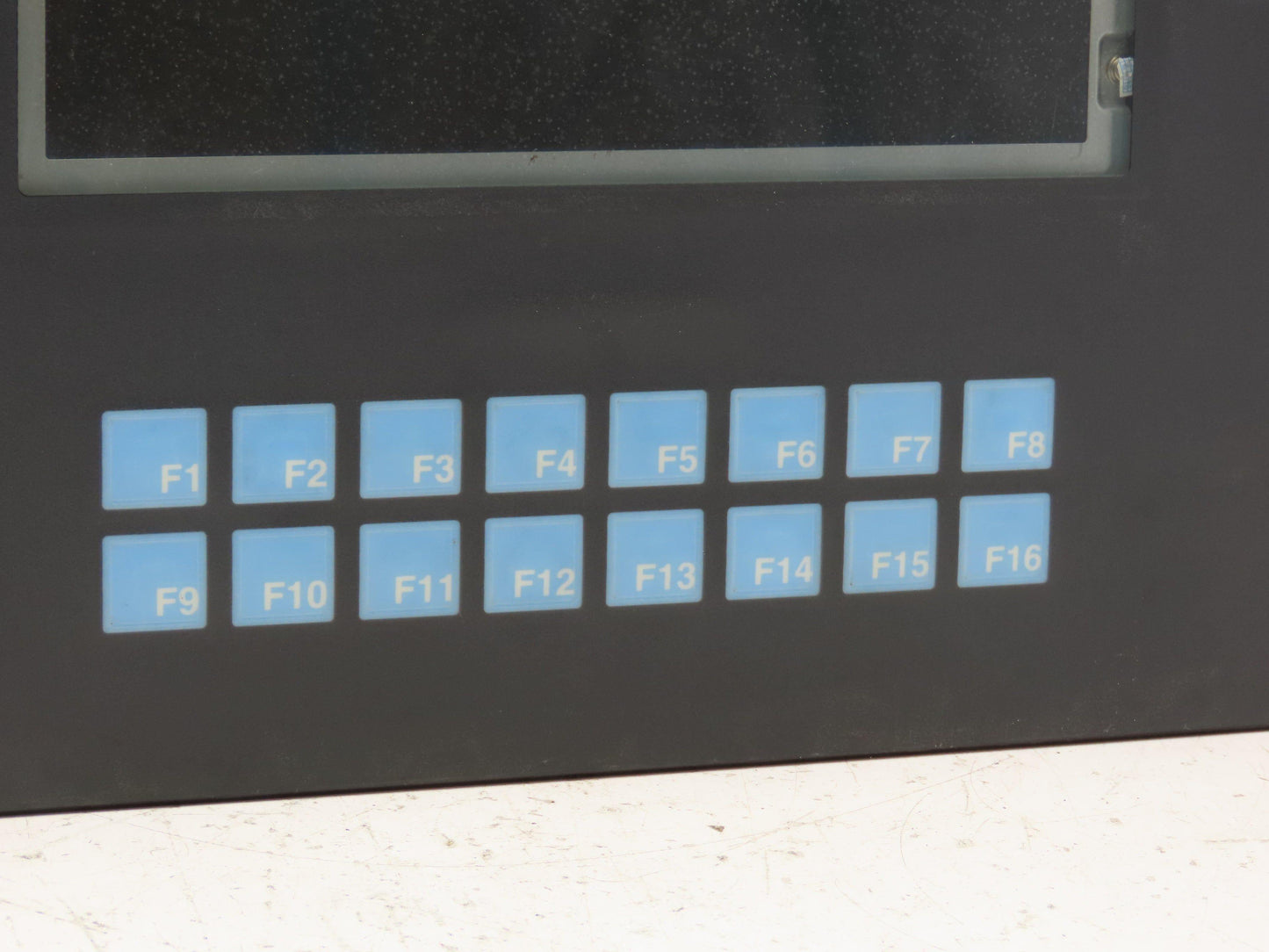 Allen Bradley 2711-KC1MC PanelView 1200 Operator Control Panel Terminal Ser F