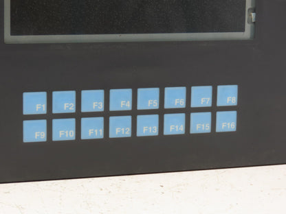 Allen Bradley 2711-KC1MC PanelView 1200 Operator Control Panel Terminal Ser F