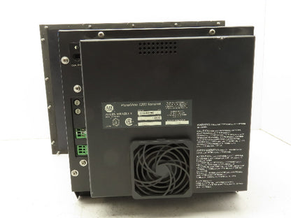 Allen Bradley 2711-KC1MC PanelView 1200 Operator Control Panel Terminal Ser F