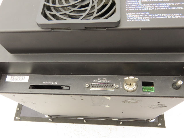 Allen Bradley 2711-KC1MC PanelView 1200 Operator Control Panel Terminal Ser F