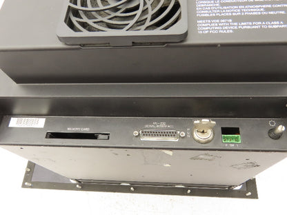 Allen Bradley 2711-KC1MC PanelView 1200 Operator Control Panel Terminal Ser F