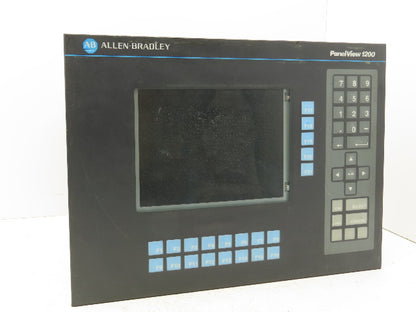 Allen Bradley 2711-KC1MC PanelView 1200 Operator Control Panel Terminal Ser F