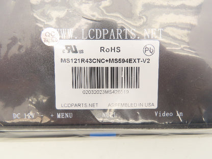 Allen Bradley LCD 14" Monitor Retrofit for PanelView 1400 MS121R43CNC+MS594EXT