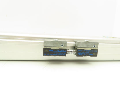 Festo DZH-50-400-PPV-A-SA Flat Pneumatic Air Cylinder 50mm Bore 400mm Stroke