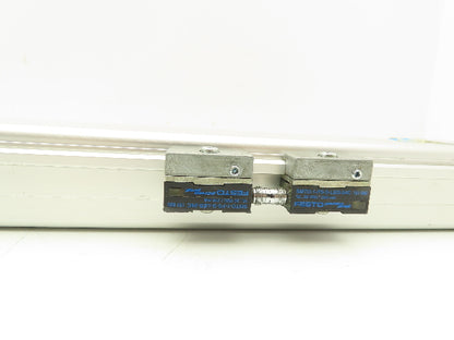 Festo DZH-50-400-PPV-A-SA Flat Pneumatic Air Cylinder 50mm Bore 400mm Stroke