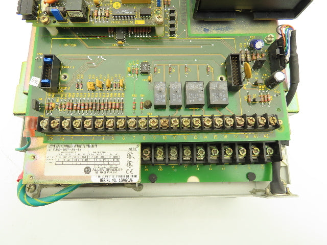 Allen Bradley 1336S-B007-AN-EN Variable Frequency AC Drive 7.5Hp 480V 3PH VFD