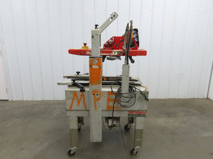 3M-Matic 200A Carton Sealer Adjustable Case Sealing System 115V Top Bottom Taper