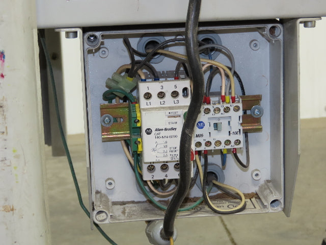 3M-Matic 200A Carton Sealer Adjustable Case Sealing System 115V Top Bottom Taper