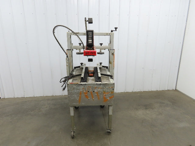 3M-Matic 200A Carton Sealer Adjustable Case Sealing System 115V Top Bottom Taper