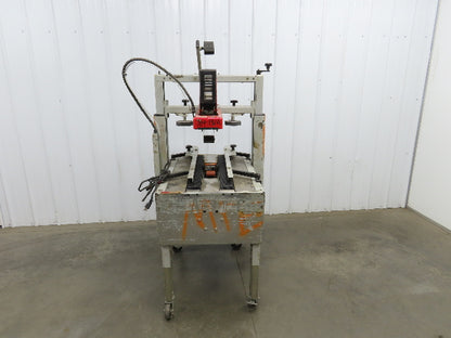 3M-Matic 200A Carton Sealer Adjustable Case Sealing System 115V Top Bottom Taper